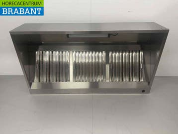 HCB RVS Afzuigkap Dampkap met lamellen filters Premium-line, Elektronische apparatuur, Ophalen of Verzenden, Nieuw