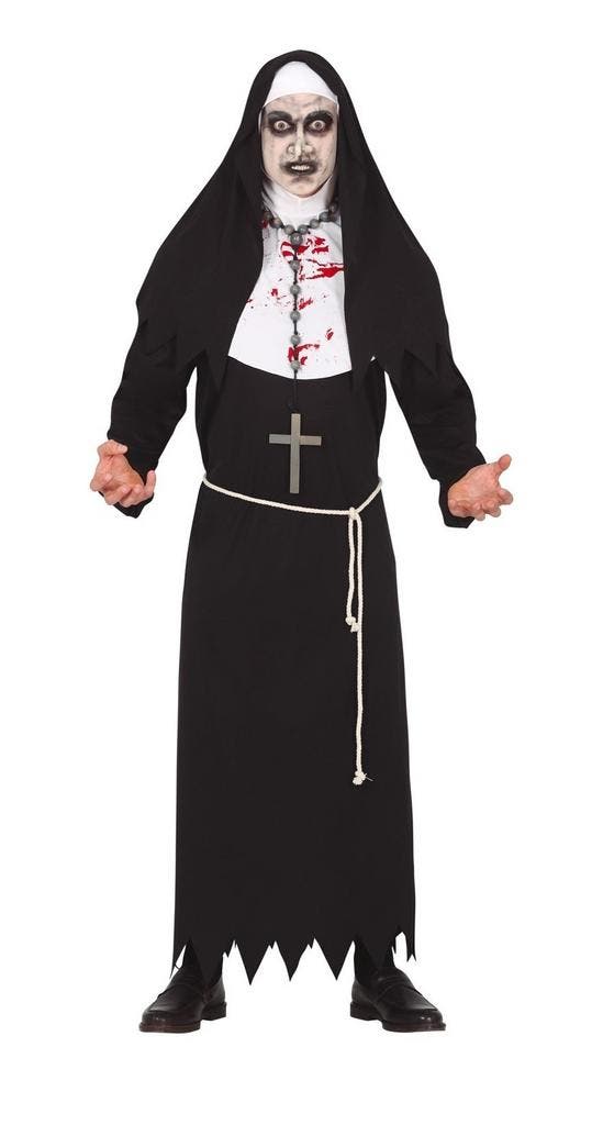 Monnik Halloween Kostuum Heren, Hobby en Vrije tijd, Feestartikelen, Nieuw, Verzenden