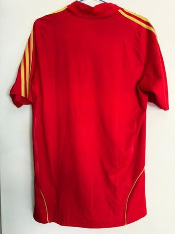 España - Camiseta de fútbol Local / Home - 2007/2009, Nieuw