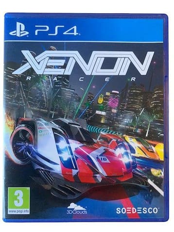 Xenon Racer (PS4) (TWEEDEHANDS), Games en Spelcomputers, Verzenden, Nieuw