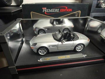 Maisto 1:18 - Voiture miniature - BMW Z8