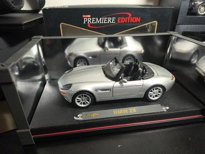 Maisto 1:18 - Voiture miniature - BMW Z8, Hobby & Loisirs créatifs, Voitures miniatures | 1:5 à 1:12