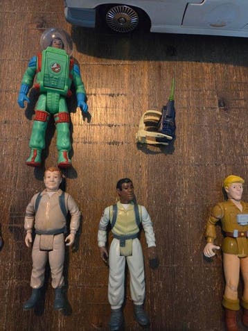 kenner - Speelgoed Ghost Busters - 1980-1990