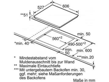 Bosch PXX675DC1E - Inductiekookplaat - 4 zones - Zwart, Elektronische apparatuur, Verzenden, Zo goed als nieuw