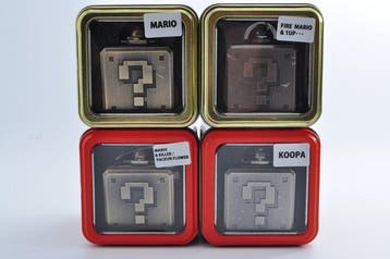 Nintendo - Hatena Block Pocket Watch - SUPER MARIO BROS