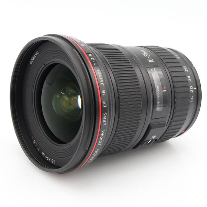 Canon EF 16-35mm f/2.8 L II USM | Tweedehands, Audio, Tv en Foto, Foto | Lenzen en Objectieven, Zo goed als nieuw, Verzenden