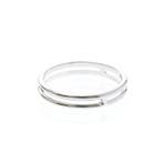 Hermès - Ring - 18 karaat Witgoud, Nieuw