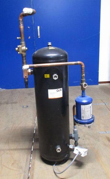 Gastank GVN 50ltr, Nieuw
