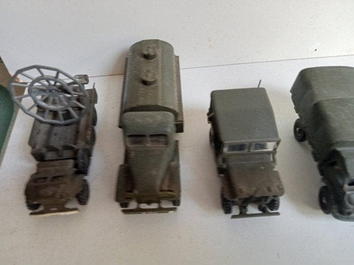 Solido - Speelgoed camion - 1960-1970 - Frankrijk, Enfants & Bébés, Jouets | Autre