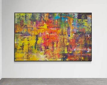 Bri Debernardi - MIDSUMMER - XXL ABSTRACT