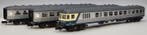 Fleischmann N - 8140K, 8142K - Ensemble de wagons de, Nieuw
