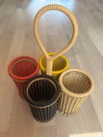 Tomado - Étagère - Plastique, Bois - Porte-bouteilles