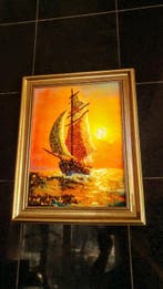 Amber Reliëfbeeld - Baltisch amber - Nieuwe collectie -