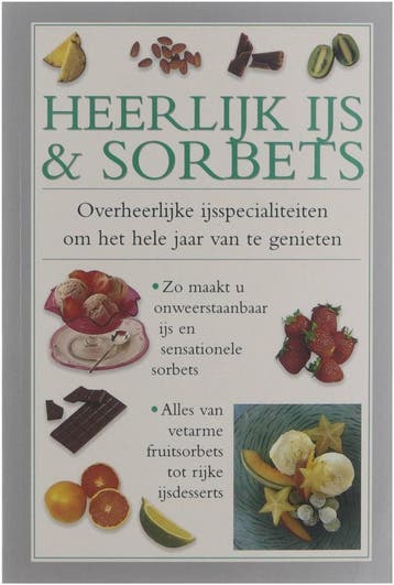 Heerlijk Ijs & Sorbets 9789052952697 Valerie Ferguson, Boeken, Verzenden, Gelezen, Valerie Ferguson
