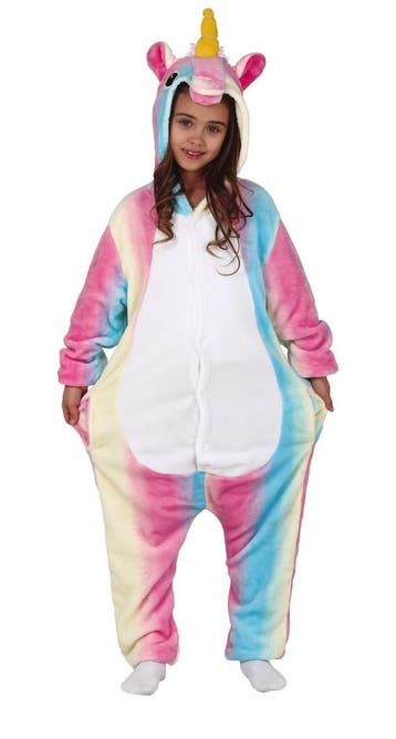 Unicorn Onesie Kind, Kinderen en Baby's, Carnavalskleding en Verkleedspullen, Verzenden, Nieuw