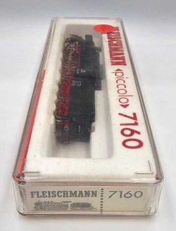 Fleischmann N - 7160 - Locomotive à vapeur avec tender (1) -, Nieuw
