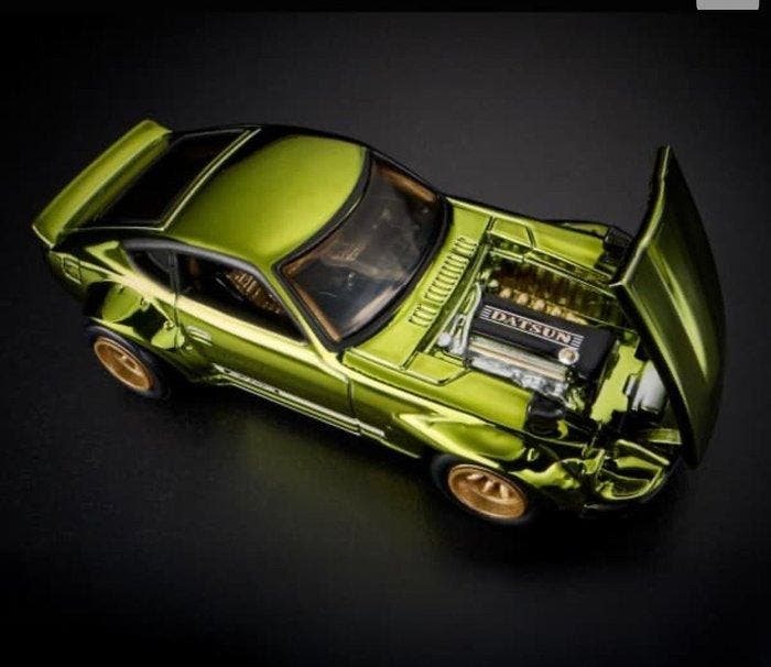 Hot Wheels 1:64 - Modelauto - Datsun 240Z - RLC, Hobby en Vrije tijd, Modelauto's | 1:5 tot 1:12