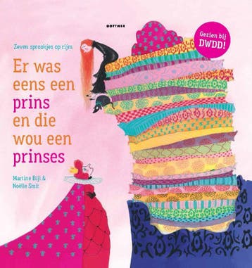Er was eens een prins en die wou een prinses 9789025761295, Verzenden, Martine Bijl