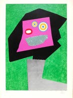 Enrico Baj (1924-2003) - Senza Titolo, Antiek en Kunst