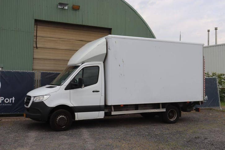 Veiling: Bakwagen Vrachtwagen Mercedes-Benz Sprinter Diesel, Auto's, Vrachtwagens, Ophalen