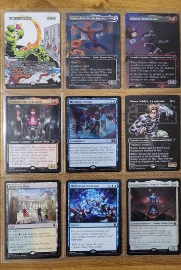 Wizards of The Coast - 18 Mixed collection - Magic: The