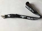 Keycord sleutelhanger mustang, Ophalen of Verzenden, Nieuw