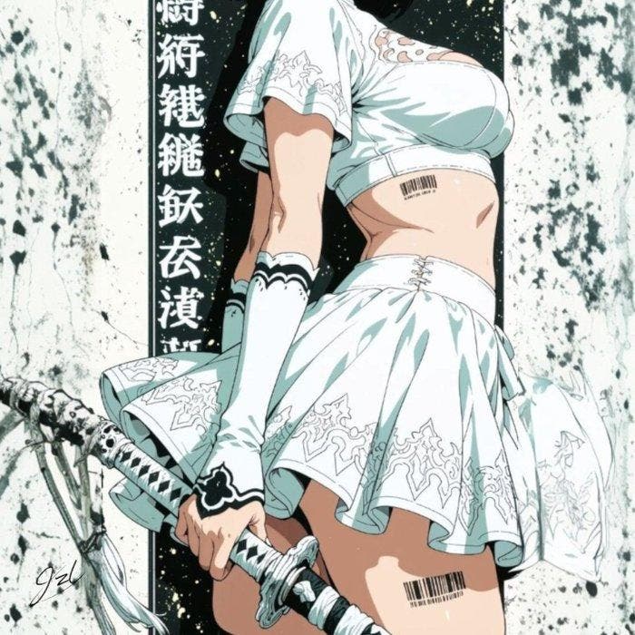 JZL - [XL] “2B – Blind Warrior” [NieR: Automata], Games en Spelcomputers, Spelcomputers | Overige Accessoires