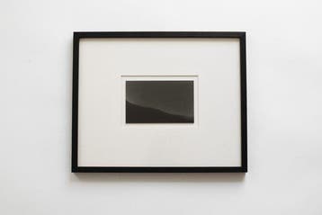 Anna Khavro - LANDSCAPE / 2026 - Unique photogram (Signed,