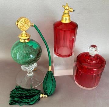 W. Gregor Bavaria, en Baccarat of St. Louis - Parfumfles (3)