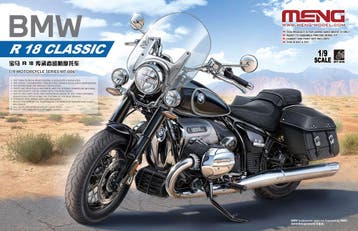 MENG-Model MT-006 BMW R 18 Classic Schaal 1:9, Verzenden, Nieuw, Overige typen, Overige merken