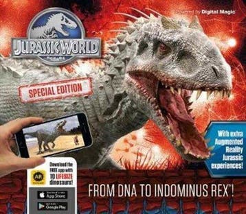 Jurassic World Special Edition 9781783122660, Verzenden, Zo goed als nieuw, Caroline Rowlands