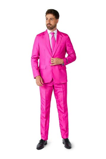 Roze Pak Heren Suitmeister, Verzenden, Nieuw