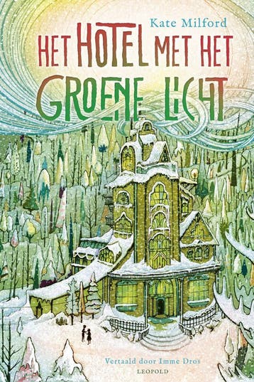 Het hotel met het groene licht (9789025884185, Kate Milford), Verzenden