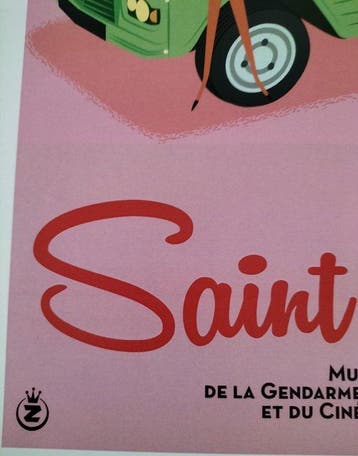 Monsieur Z - Les Gendarmes de Saint Tropez - Année 2016