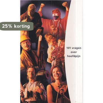 101 vragen over hoofdpijn 9789041005465 J.L. van der Zwan, Boeken, Verzenden, Gelezen, J.L. van der Zwan