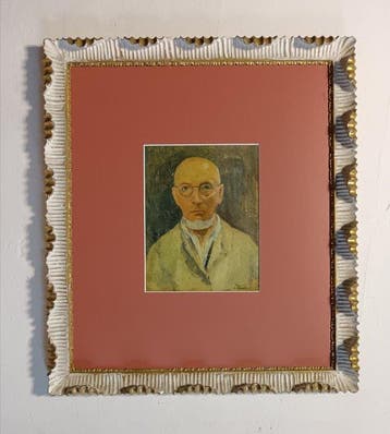 Adone Comboni (1880–1959) - Autoritratto del Maestro Comboni