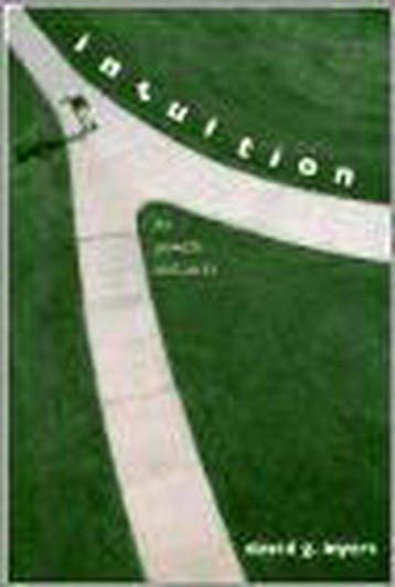 Intuition 9780300095319 Professor David G. Myers, Verzenden, Professor David G. Myers