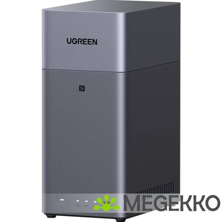 UGREEN DH2300, Computers en Software, Computerbehuizingen, Nieuw, Verzenden