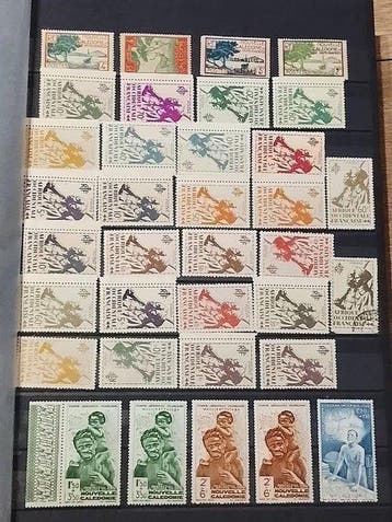 Nieuw-Caledonië, China, Hong Kong, Vietnam, Japan,