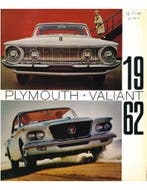 1962 PLYMOUTH VALIANT BROCHURE NEDERLANDS, Ophalen of Verzenden, Nieuw