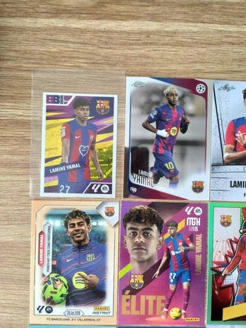 Topps & Panini & Leaf Lot Lamine Yamal & Other Cracks - 12, Nieuw