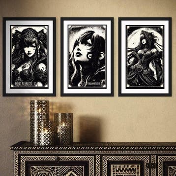 Æ (XX-XXI) - BUNDLE!! – Final Fantasy (2026) – Gothic, Nieuw