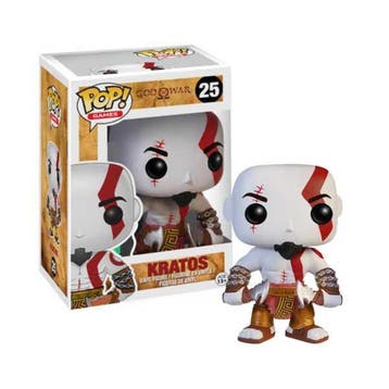 Funko Pop!  God of War - Kratos #25  + Protector Case, Verzenden