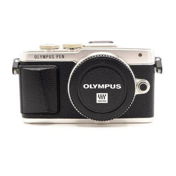 Olympus E-PL7 Camera Body Zilver (Occ), Ophalen of Verzenden, Gebruikt