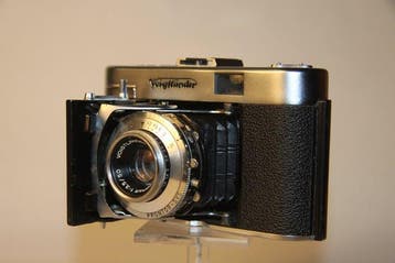 Voigtländer Vito II a met Skopar 3,5/50mm Appareil photo, Nieuw