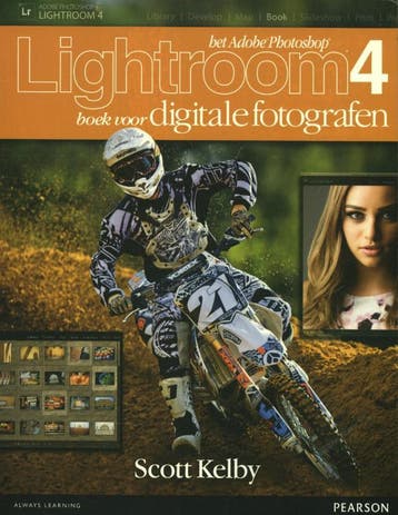 Het Adobe Photoshop Lightroom 4 boek voor digitale, Verzenden, Scott Kelby