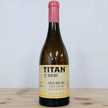 2022 Titan of Douro, Vale dos Mil - Single Vineyard Rosé -, Nieuw