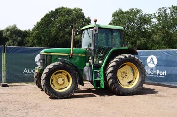 Veiling: Tractor John Deere 6510 Diesel 1999, Ophalen