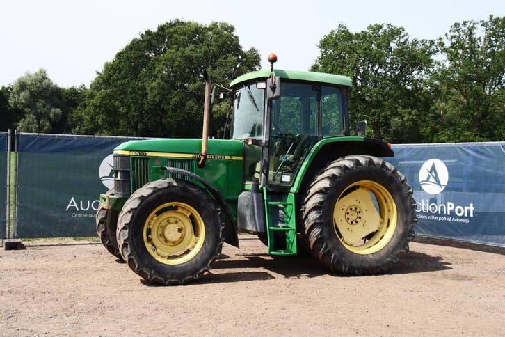 Veiling: Tractor John Deere 6510 Diesel 1999, Articles professionnels, Agriculture | Tracteurs, Enlèvement