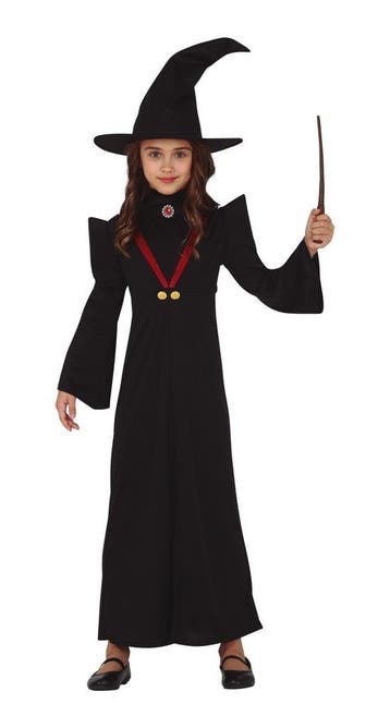 Halloween Kostuum Meisje Heks, Verzenden, Nieuw